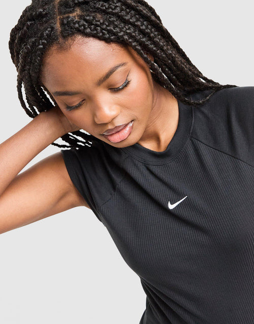 Chill Knit Ribbed T-Shirt