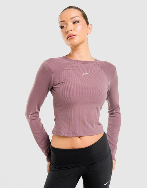 Chill Rib Long Sleeve Top