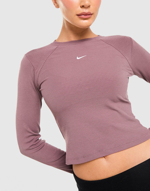 Chill Rib Long Sleeve Top