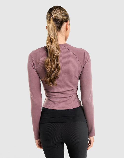 Chill Rib Long Sleeve Top
