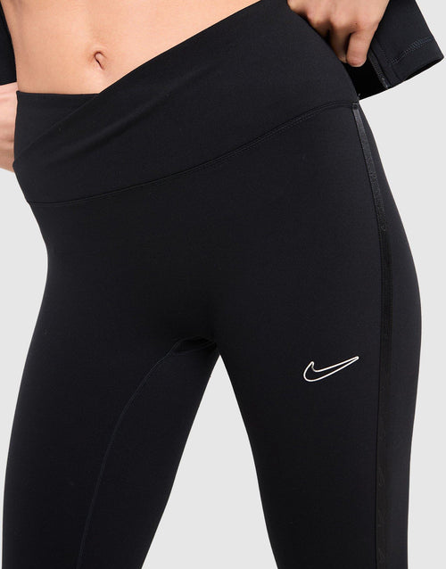 Training Graphic Swoosh Wrap Leggings