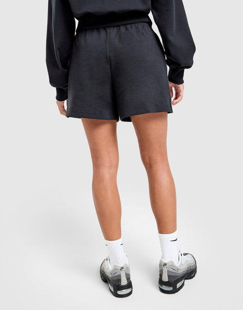 Graphic Swoosh Boyfriend Shorts