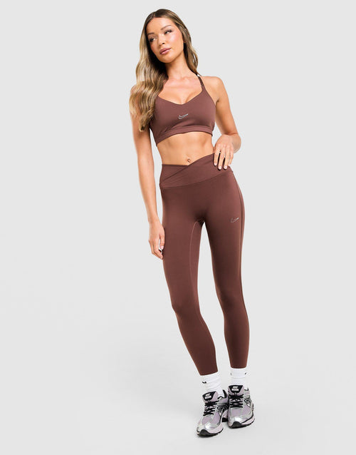 Training Graphic Swoosh Leggings