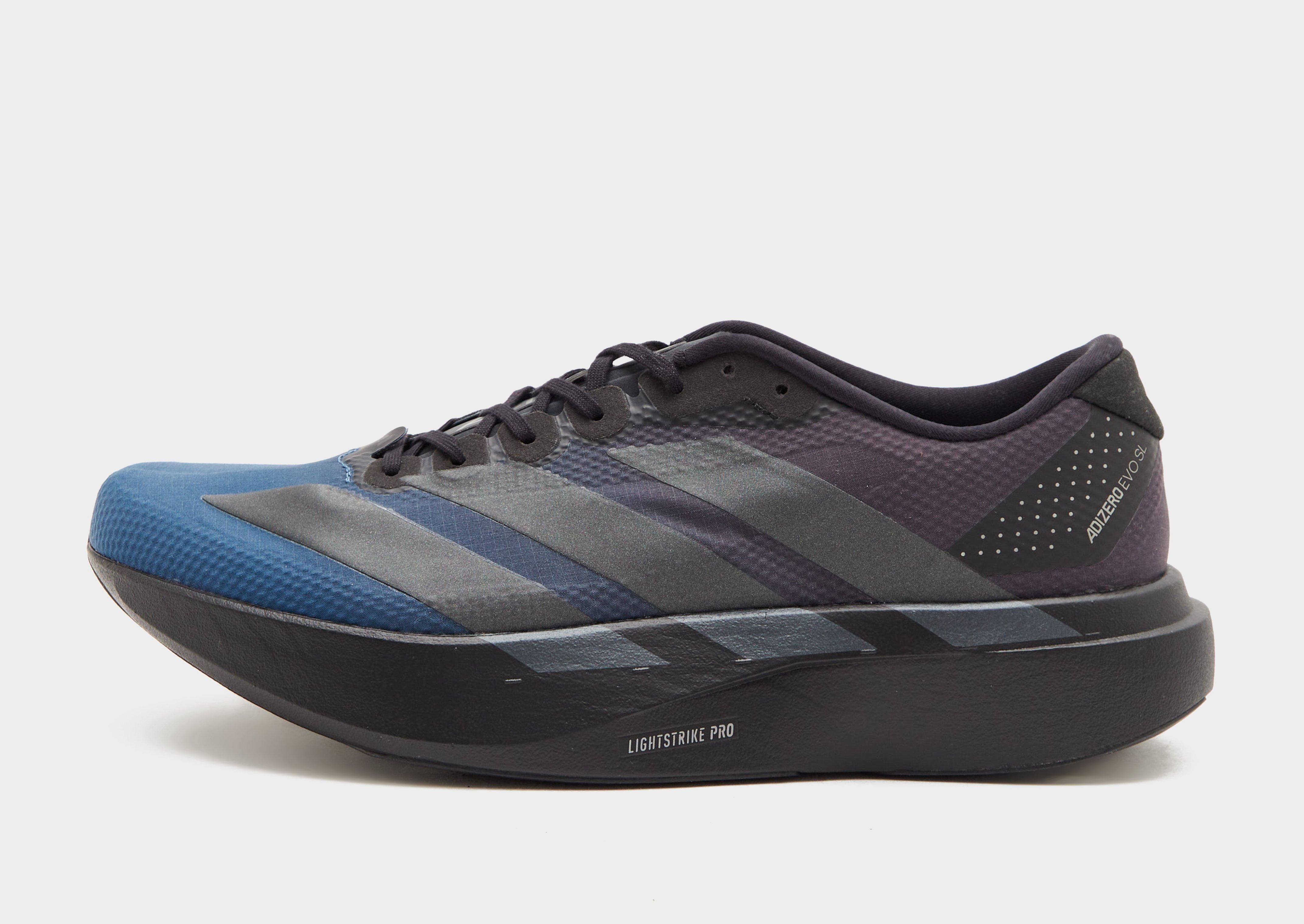 Black adidas Adizero Evo SL Woven - JD Sports Singapore
