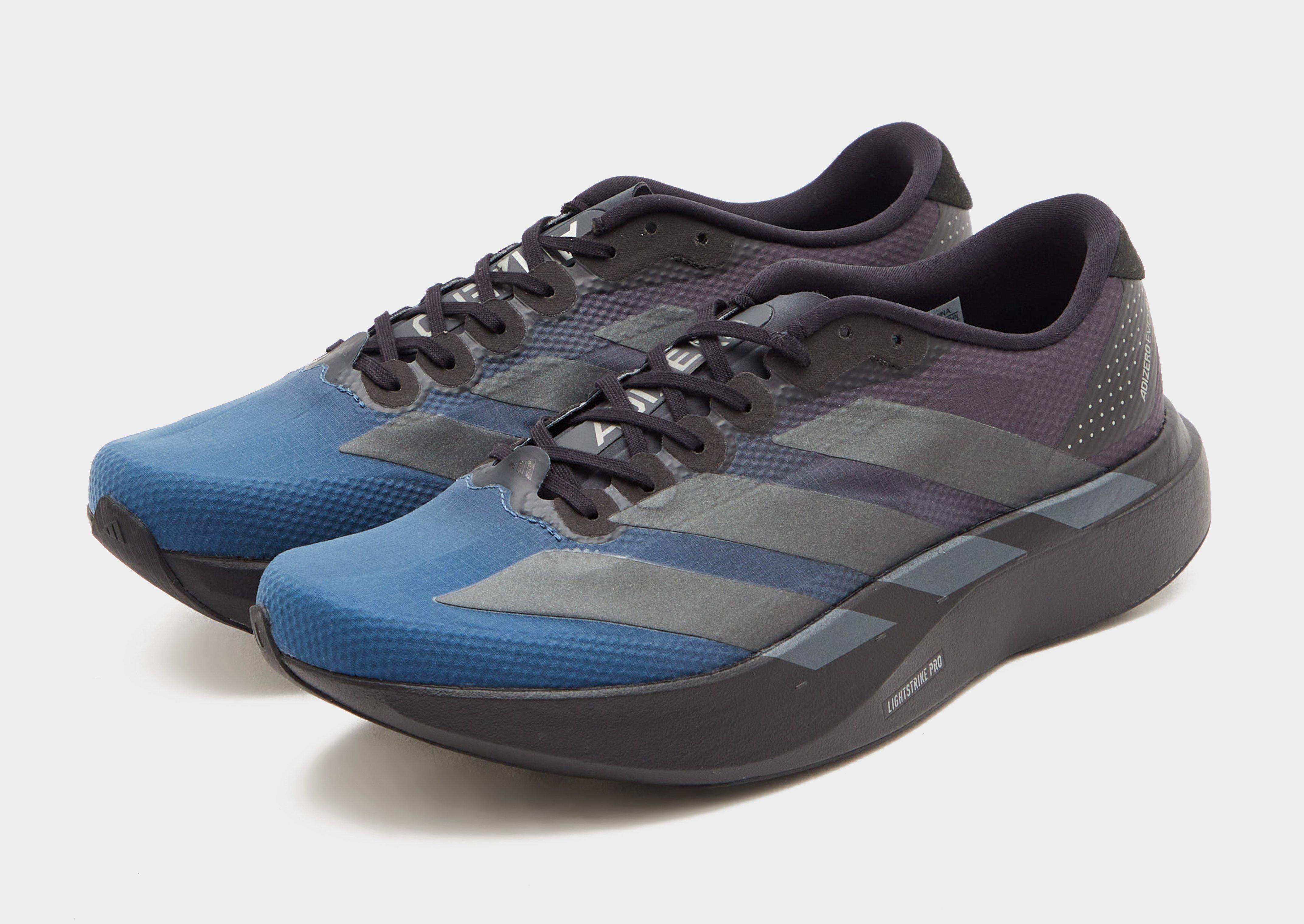 Black adidas Adizero Evo SL Woven - JD Sports Singapore