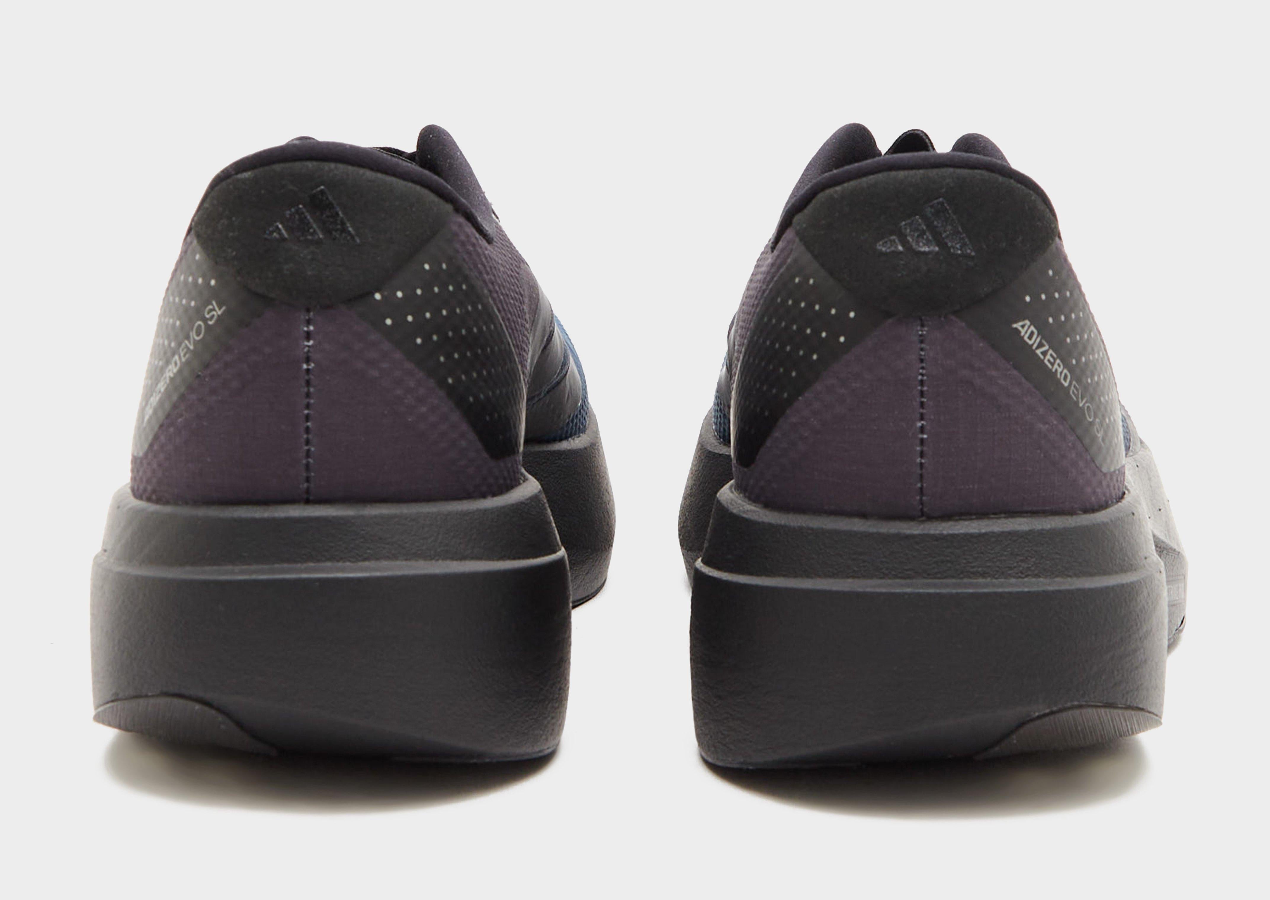 Black adidas Adizero Evo SL Woven - JD Sports Singapore