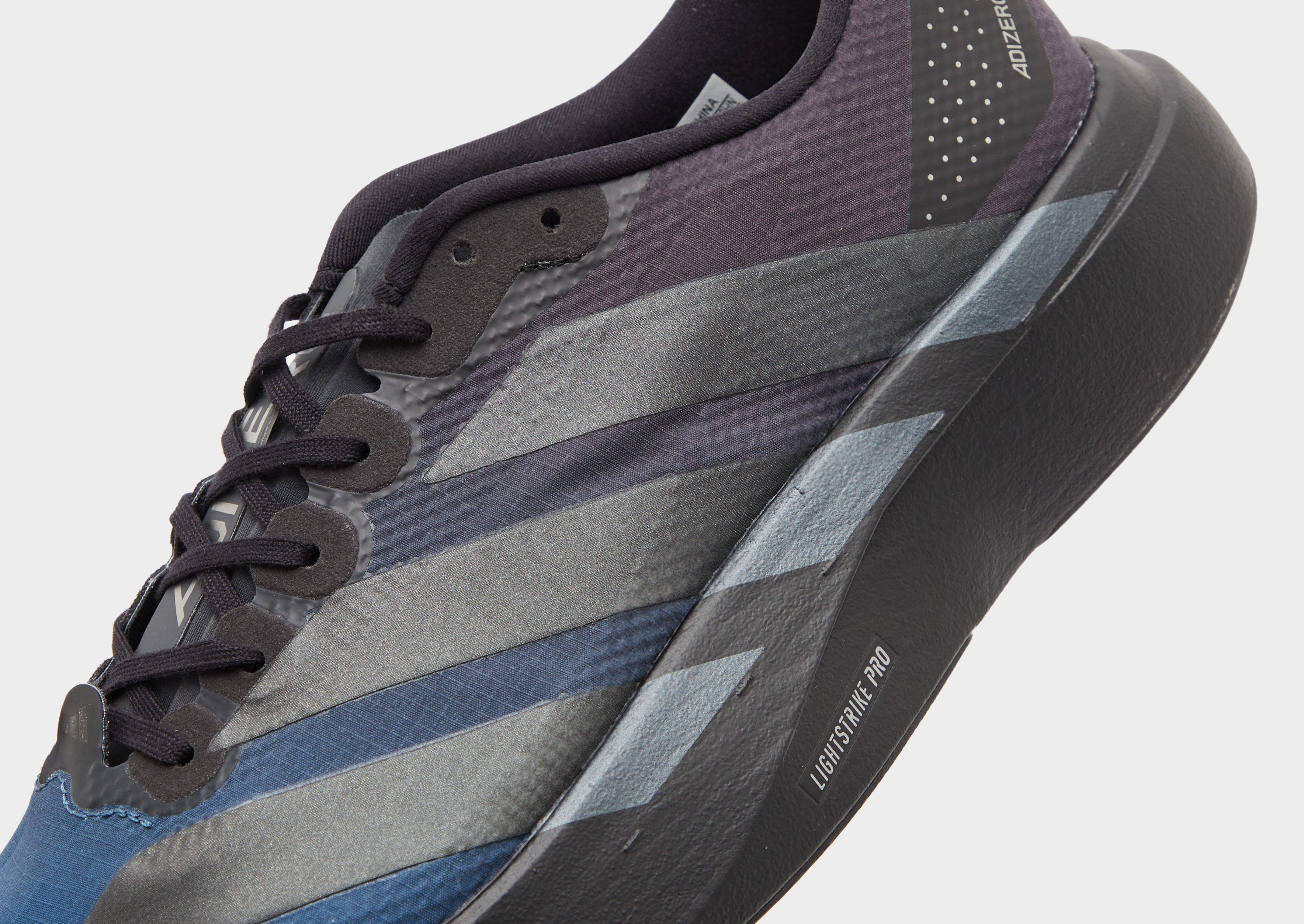 Black adidas Adizero Evo SL Woven - JD Sports Singapore