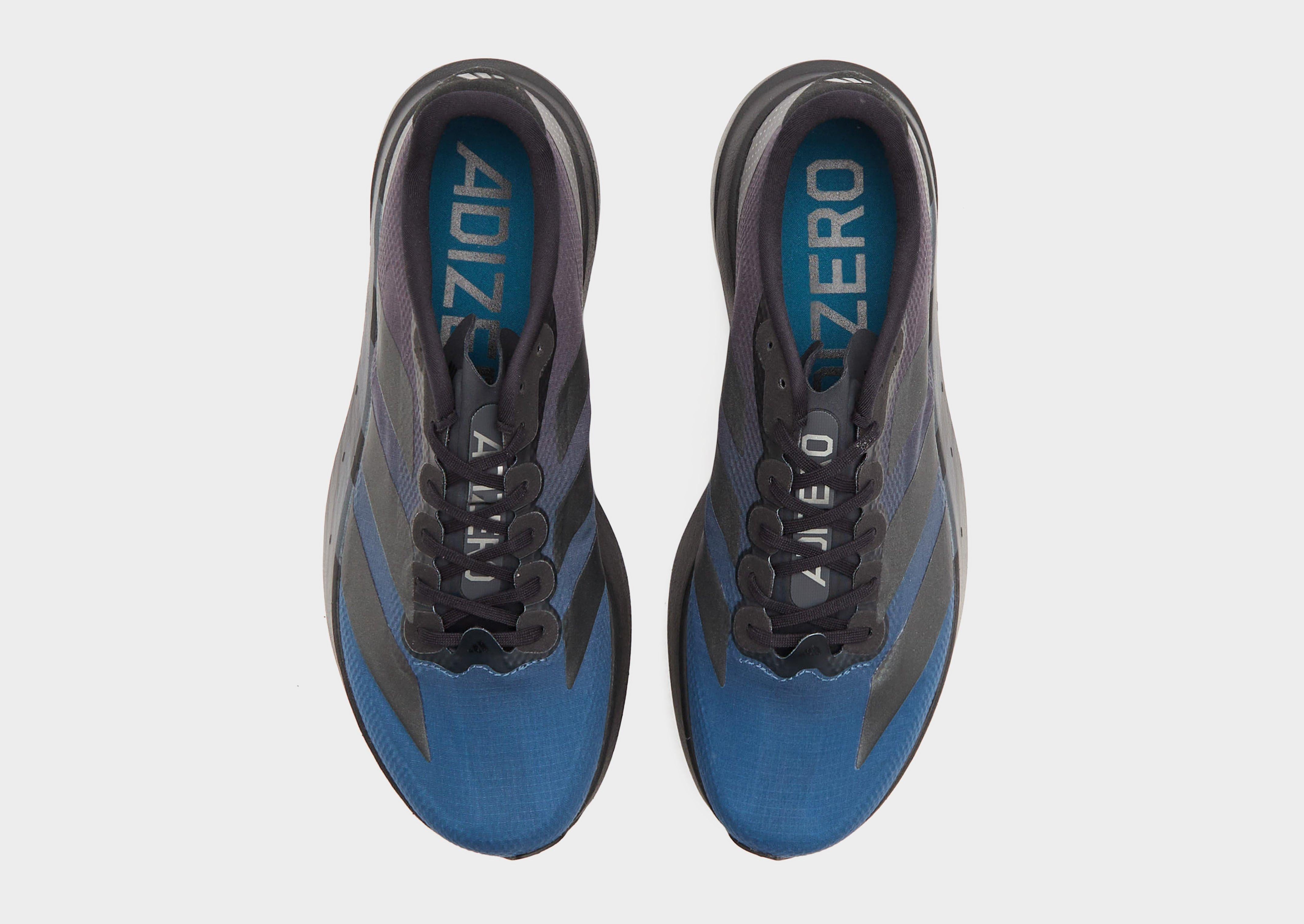 Black adidas Adizero Evo SL Woven - JD Sports Singapore