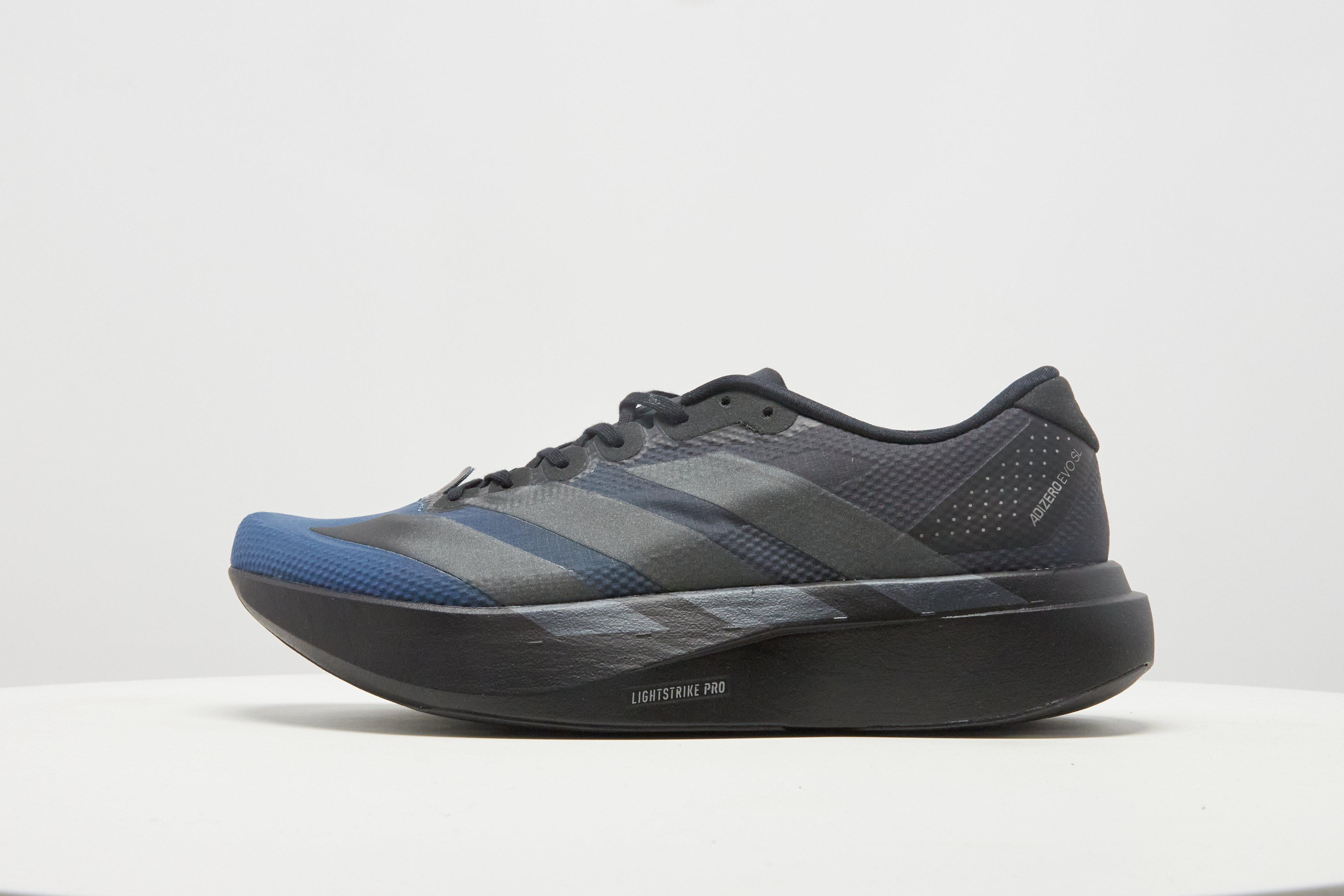 Black adidas Adizero Evo SL Woven - JD Sports Singapore