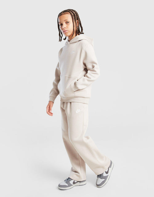 Club Fleece Open Hem Joggers Junior