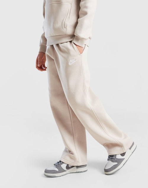 Club Fleece Open Hem Joggers Junior