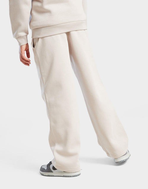 Club Fleece Open Hem Joggers Junior