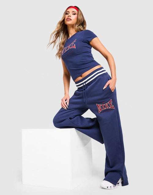 Classics Graphic Phoenix Wide Leg Joggers