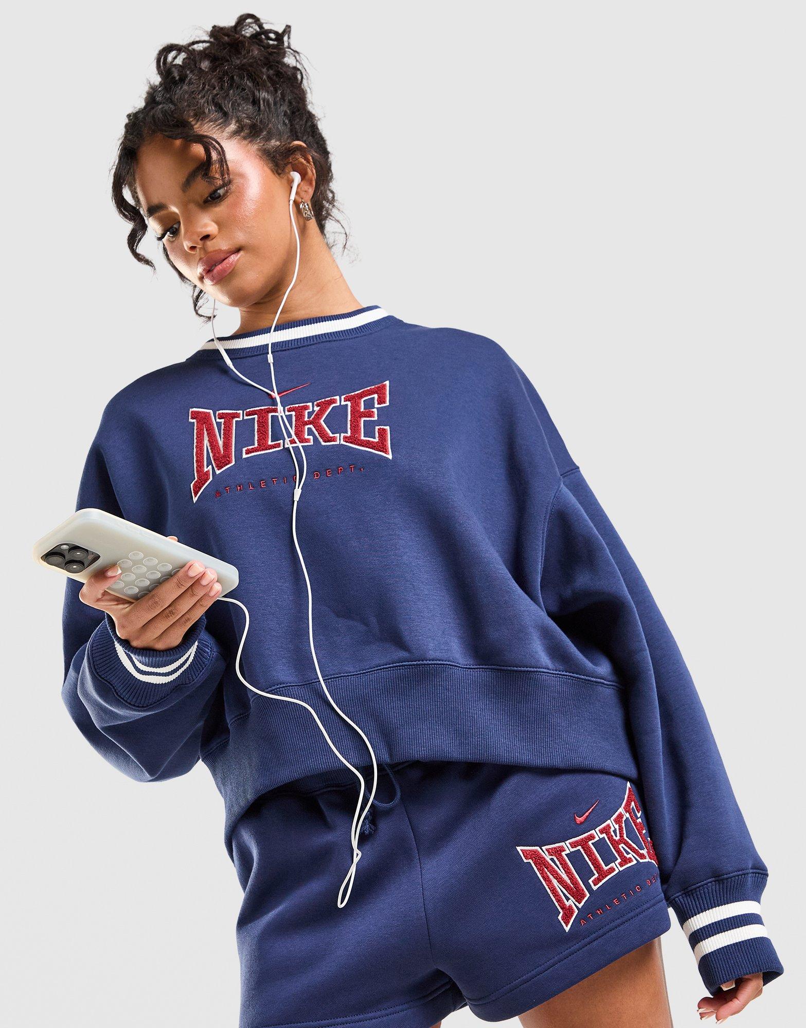 Classics Graphic Phoenix Oversized Crew Sweatshirt