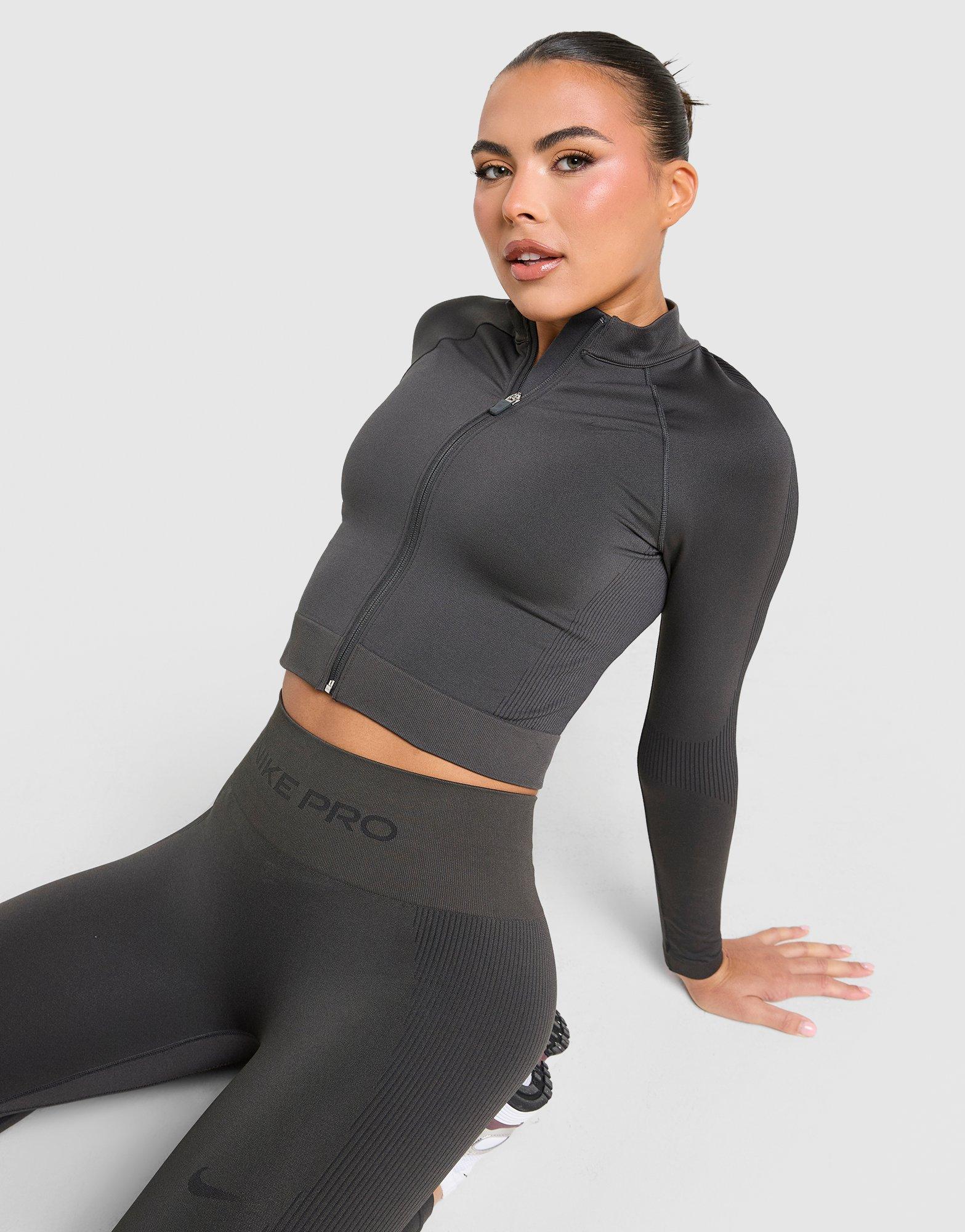 Pro Training Seamless Full Zip Top