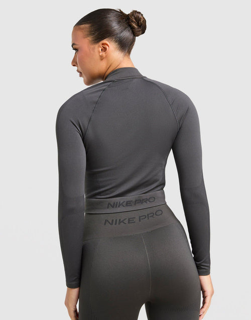 Pro Training Seamless Full Zip Top