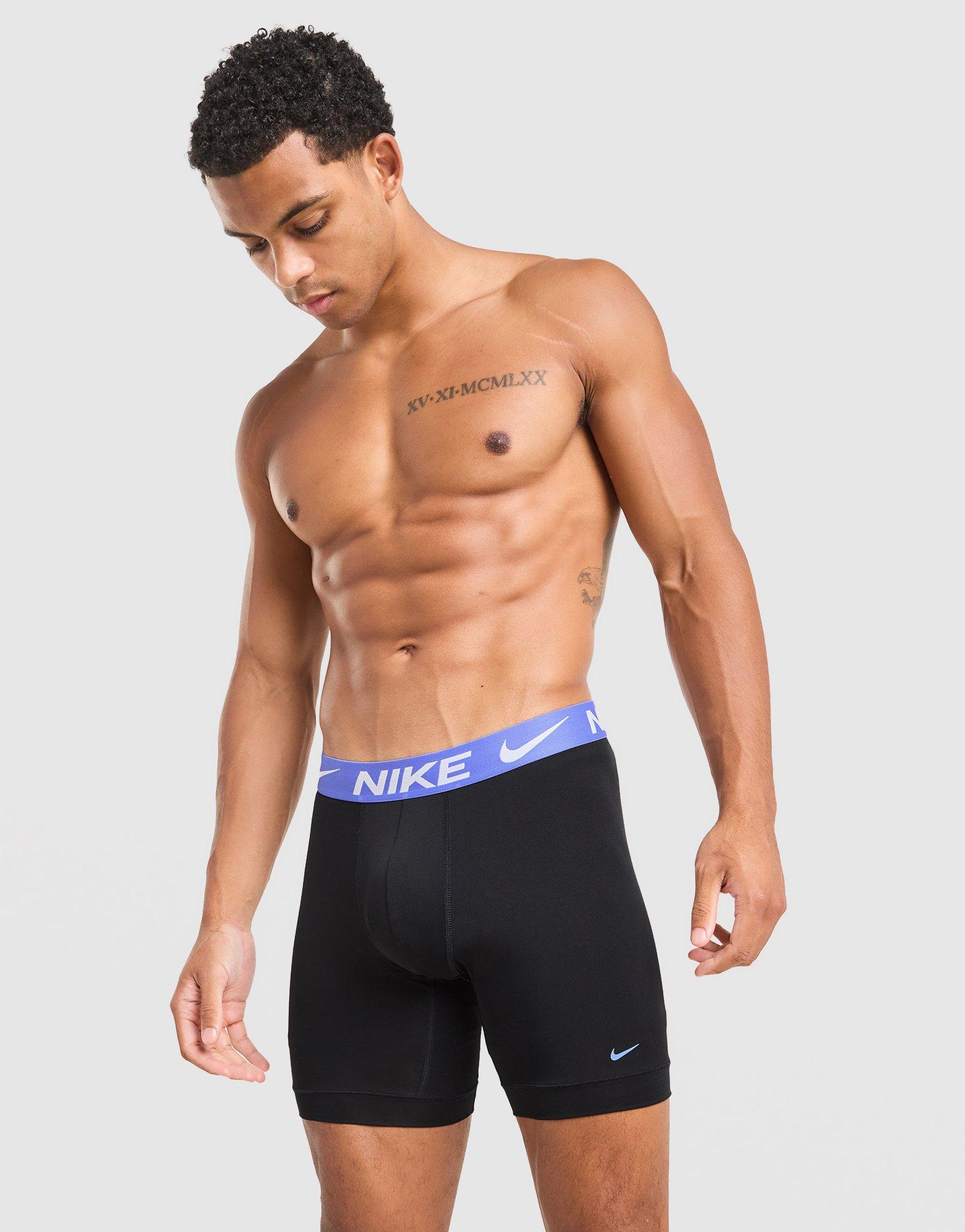 3-Pack Micro Long Boxers
