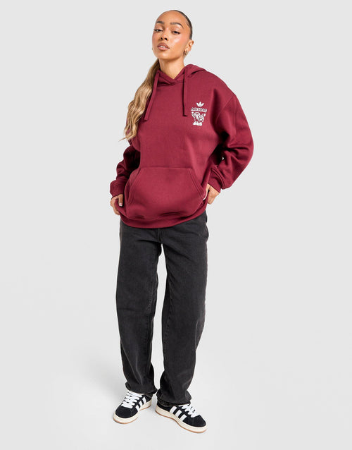 Coffee Club Overhead Hoodie
