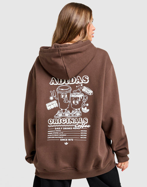Coffee Club Overhead Hoodie