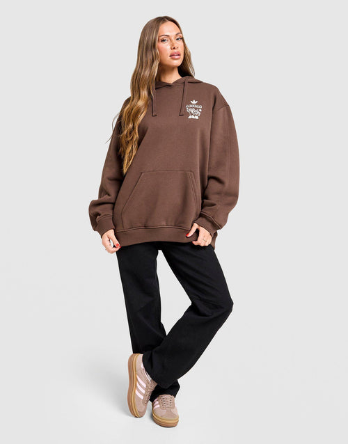 Coffee Club Overhead Hoodie