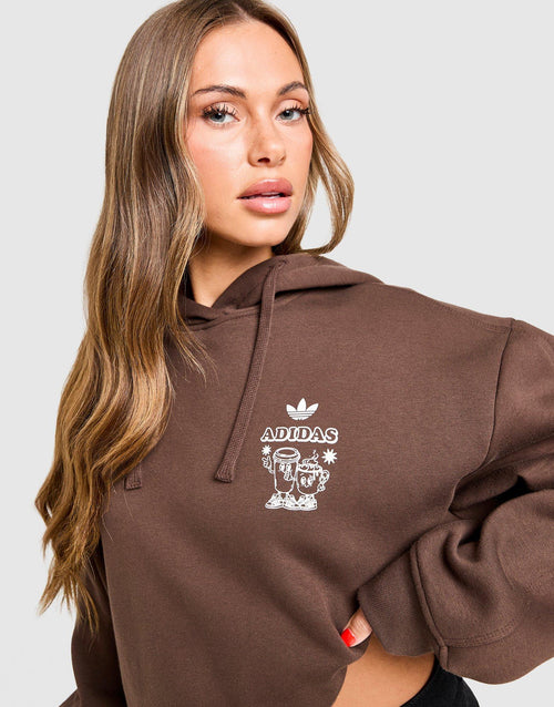 Coffee Club Overhead Hoodie