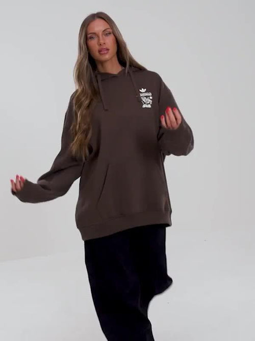 Coffee Club Overhead Hoodie