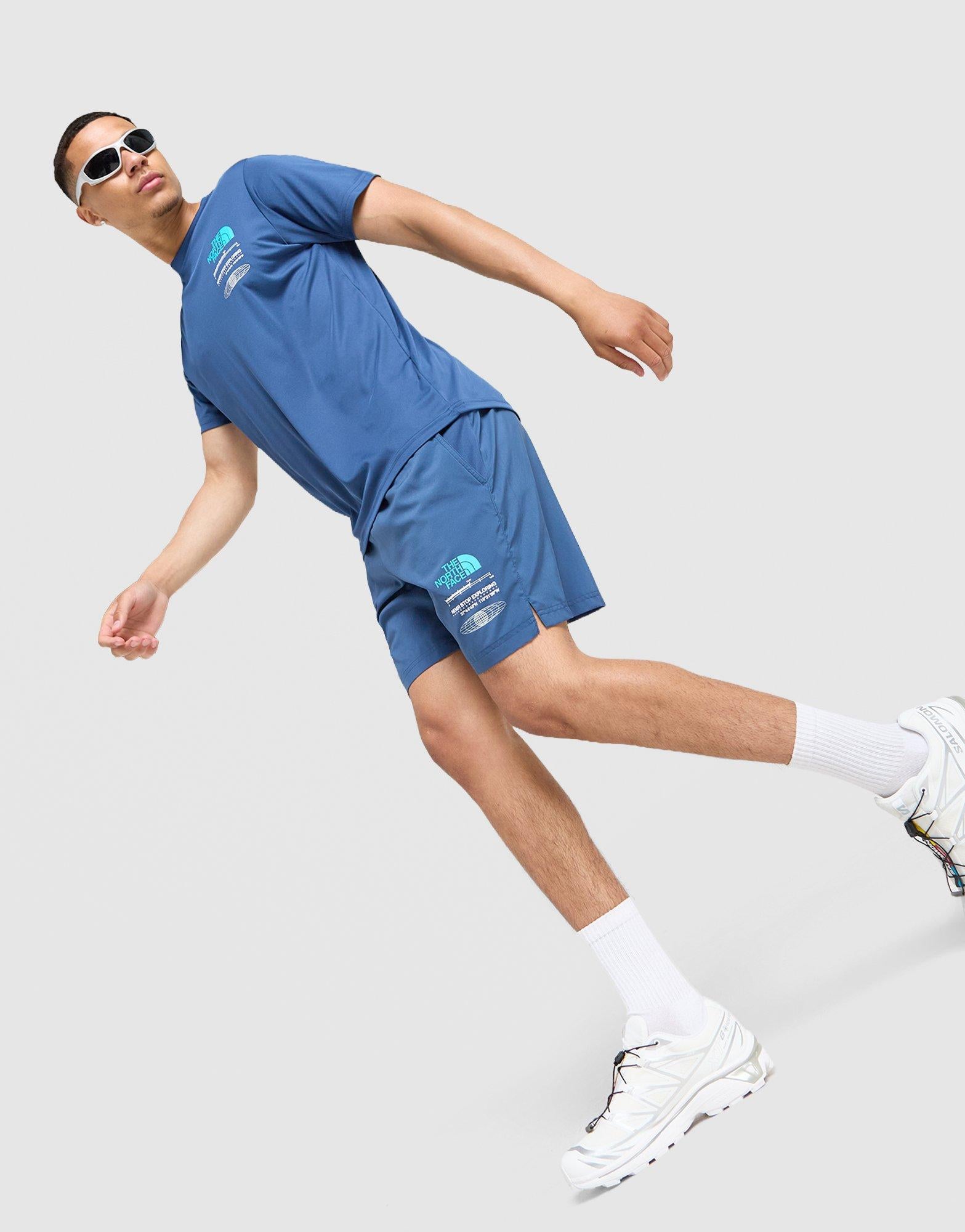Graphic Reaxion Shorts