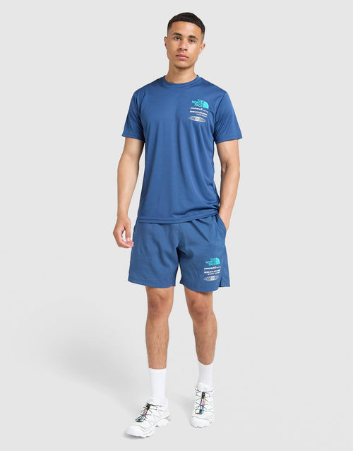 Graphic Reaxion Shorts