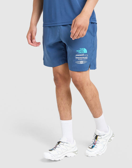 Graphic Reaxion Shorts