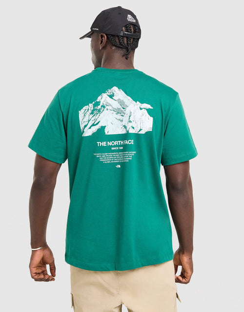 X-Ray Mountain T-Shirt