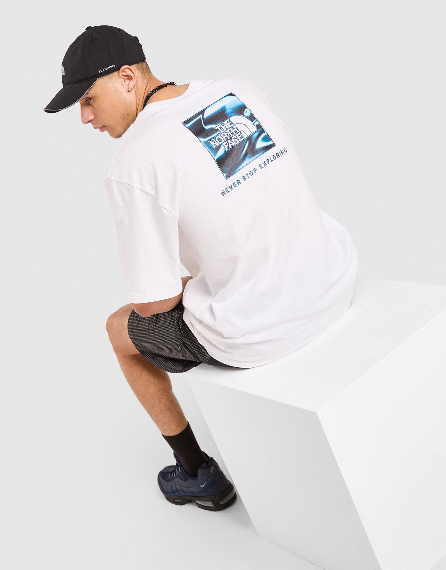Liquid Box Over T-Shirt