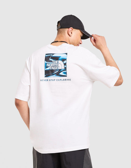 Liquid Box Over T-Shirt