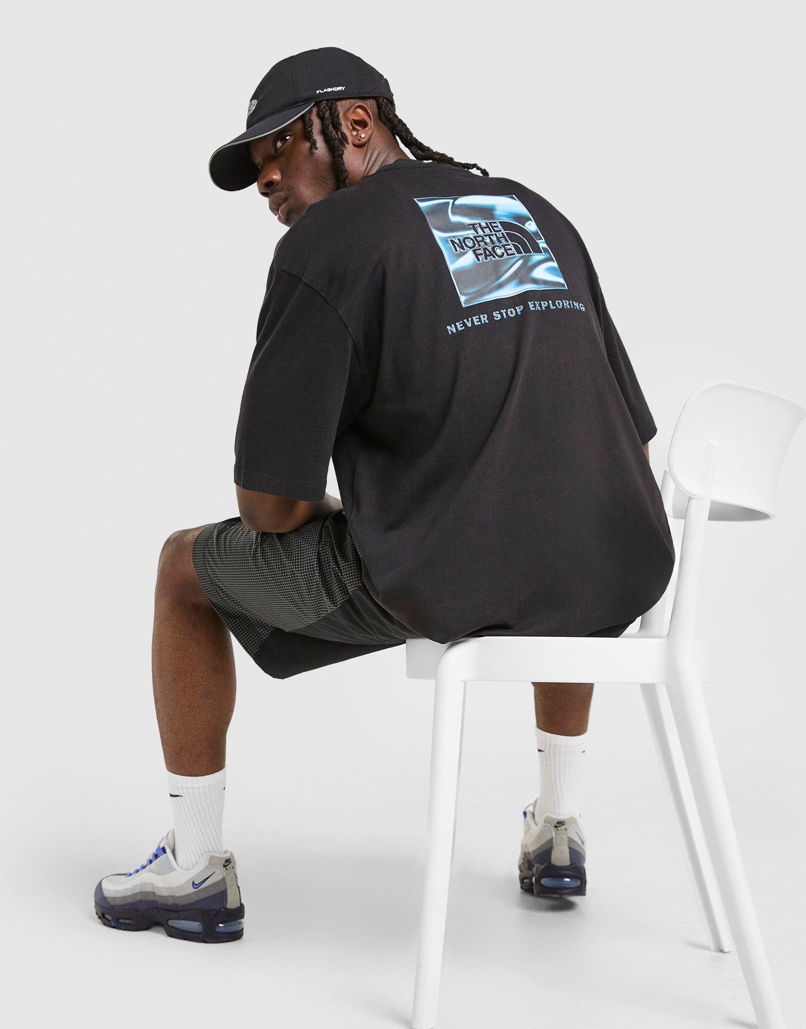 Liquid Box Over T-Shirt