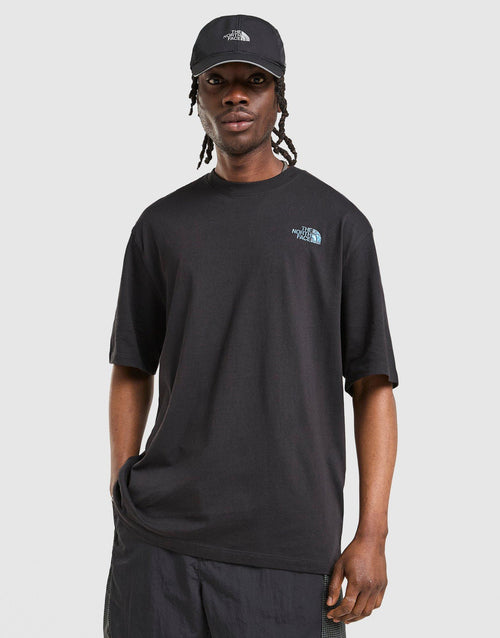 Liquid Box Over T-Shirt