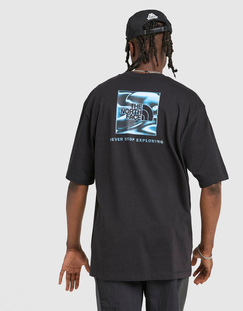 Liquid Box Over T-Shirt