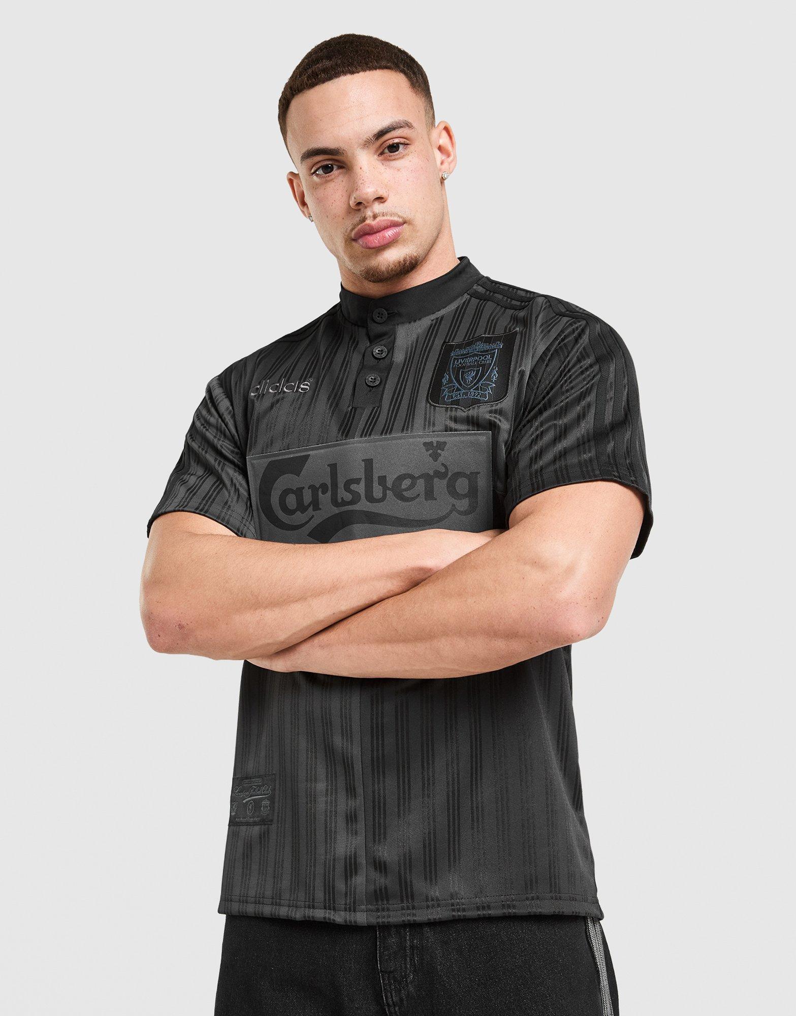 Liverpool リバプールFC adidas ユニフォーム 95-96 Black adidas Liverpool FC 95/96 Special Jersey - JD Sports Singapore