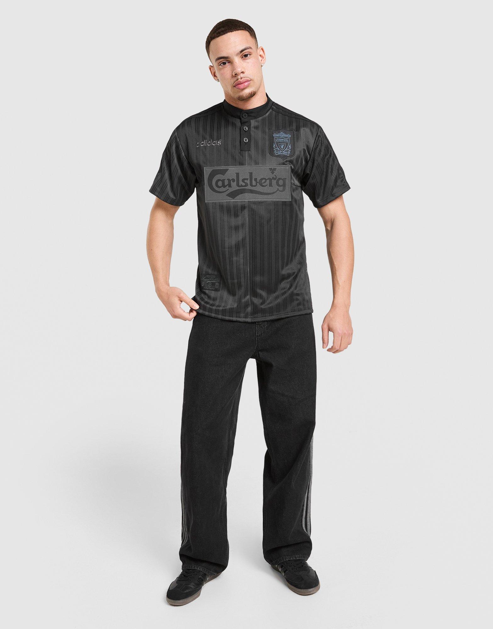 Black adidas Liverpool FC 95/96 Special Jersey - JD Sports Singapore