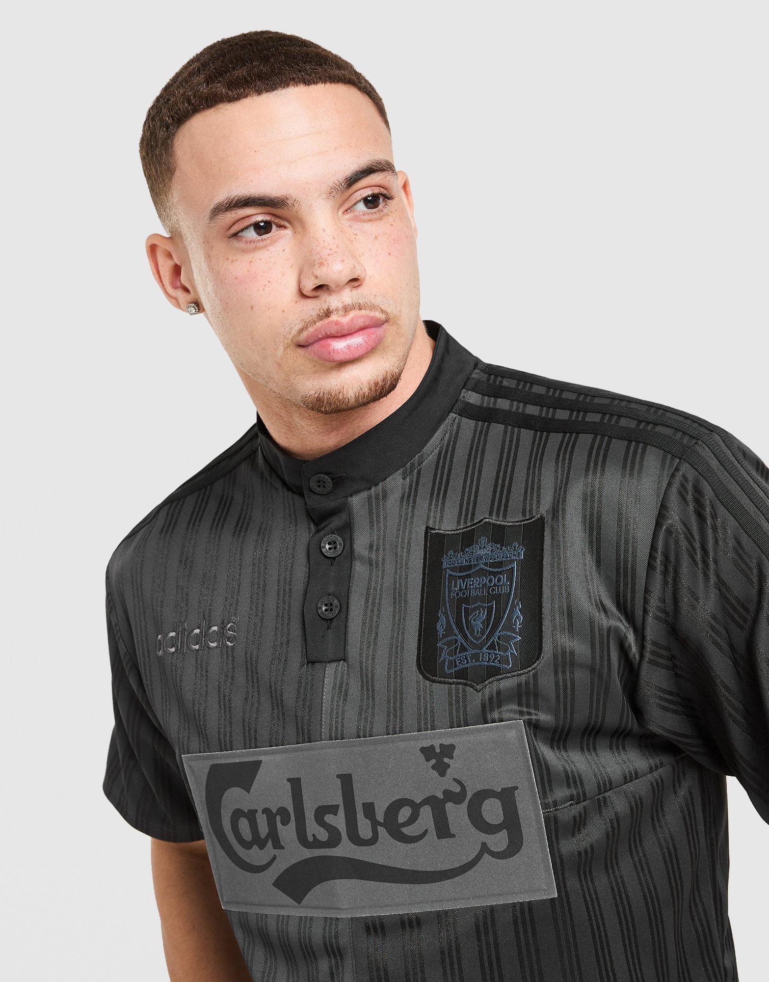 Black adidas Liverpool FC 95/96 Special Jersey - JD Sports Singapore