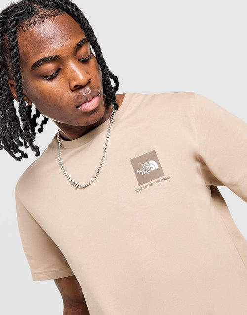 Fine Box Logo T-Shirt
