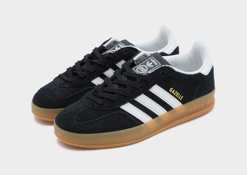Black adidas Gazelle Indoor Children