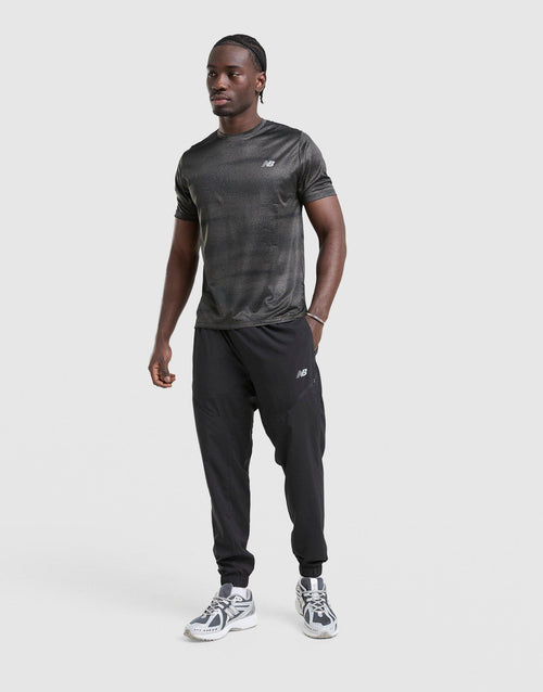 Athletic Print T-Shirt