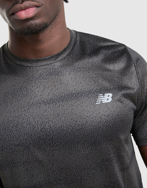 Athletic Print T-Shirt