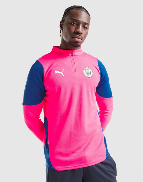 Manchester City FC Training 1/4 Zip Top