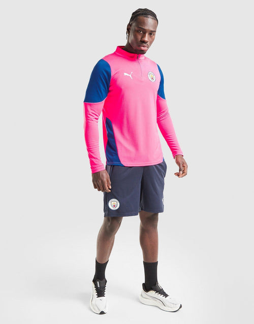 Manchester City FC Training 1/4 Zip Top
