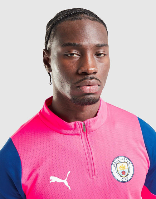 Manchester City FC Training 1/4 Zip Top