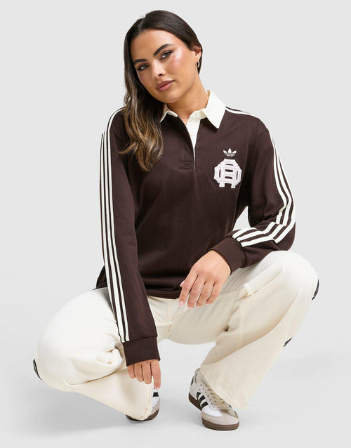 3-Stripes Emblem Rugby Shirt