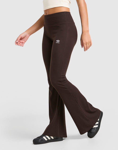 Essentials Rib Flared Joggers