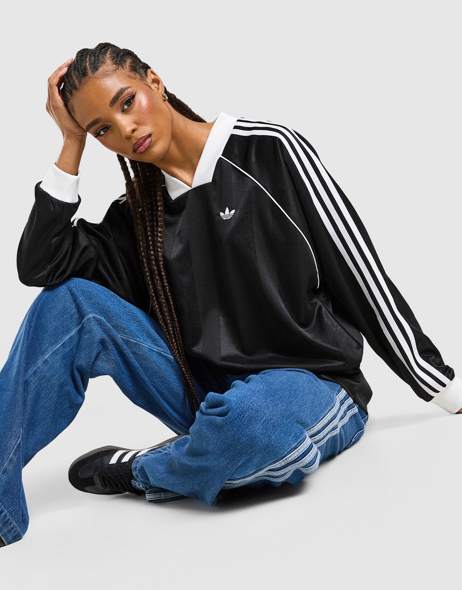 Long Sleeve Oversized Football Top