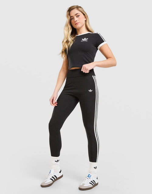 3-Stripes High Waist Leggings