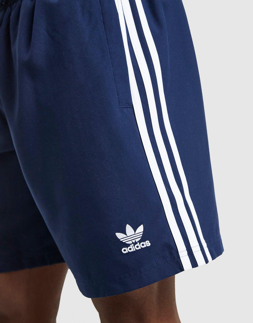 3-Stripes 8" Swim Shorts